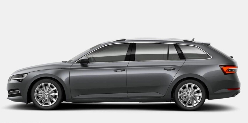 Skoda Superb cena 196740 przebieg: 4, rok produkcji 2024 z Śmigiel małe 67